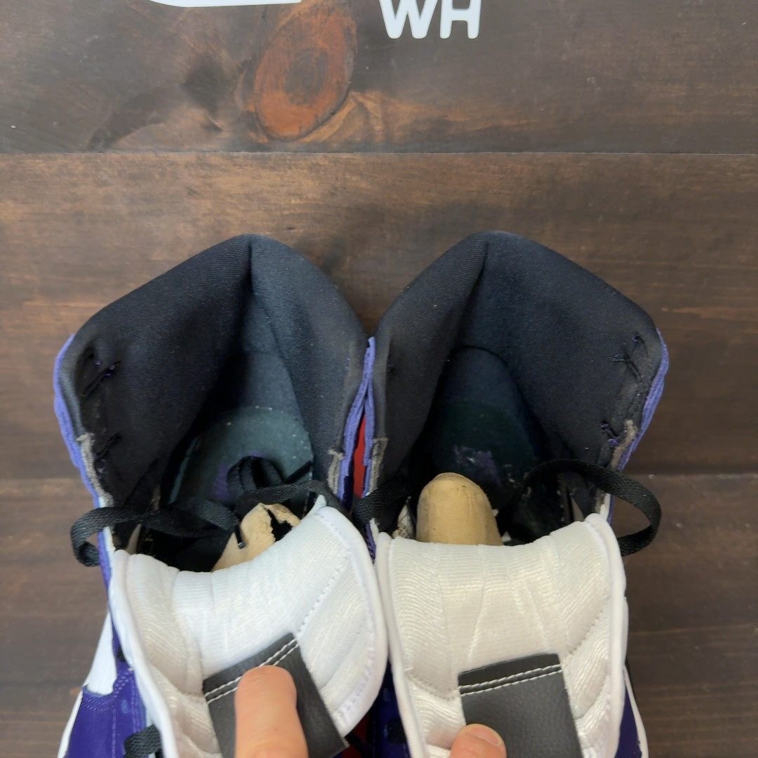 Jordan 1 Retro High Court Purple Size 12 (Pre-Owned) - Image 4
