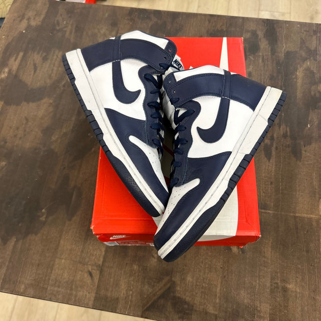Nike Dunk High Championship Navy - Image 1