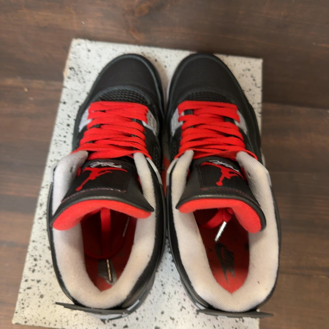 Jordan 4 Retro Bred Reimagined - Image 5