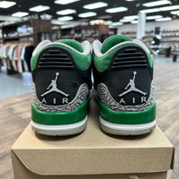 Pine Green Jordan 3 Retro (USED, No Insoles, No Box)
