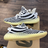 Zebra Yeezy 350 (USED)