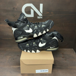 Nike Air Max 2 Strong Black White Size 13 (Pre-Owned) - front