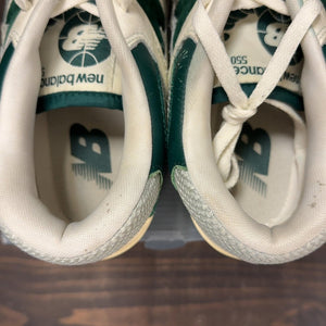 New Balance 550 Sea Salt Pack Marsh Green Size 12 (Pre-Owned) - aux