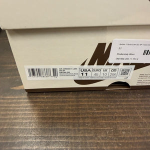 Jordan 1 Retro Low OG SP Travis Scott Medium Olive - Image 8