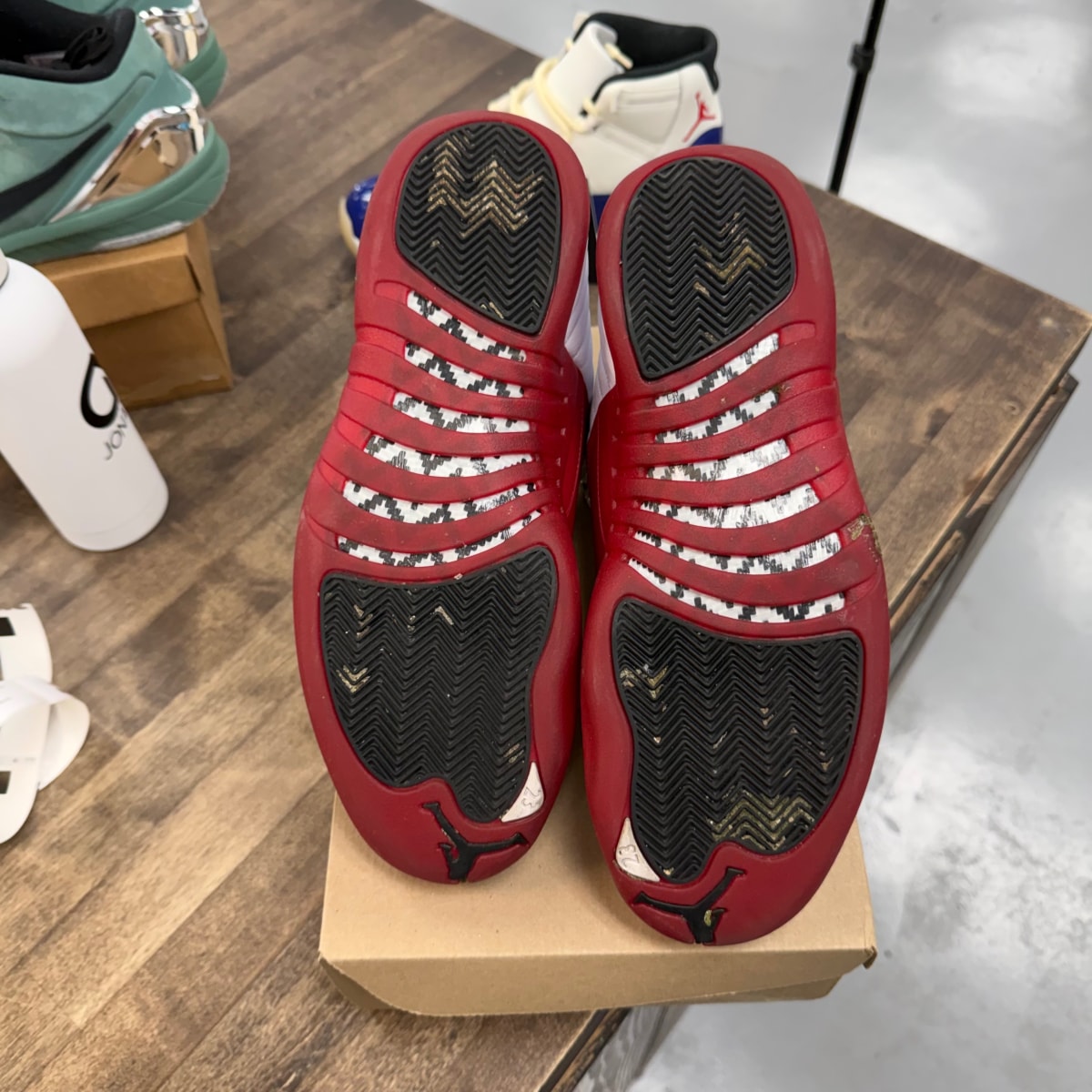 Jordan 12 Retro Cherry (2023) Size 11.5 (Pre-Owned) - Image 5