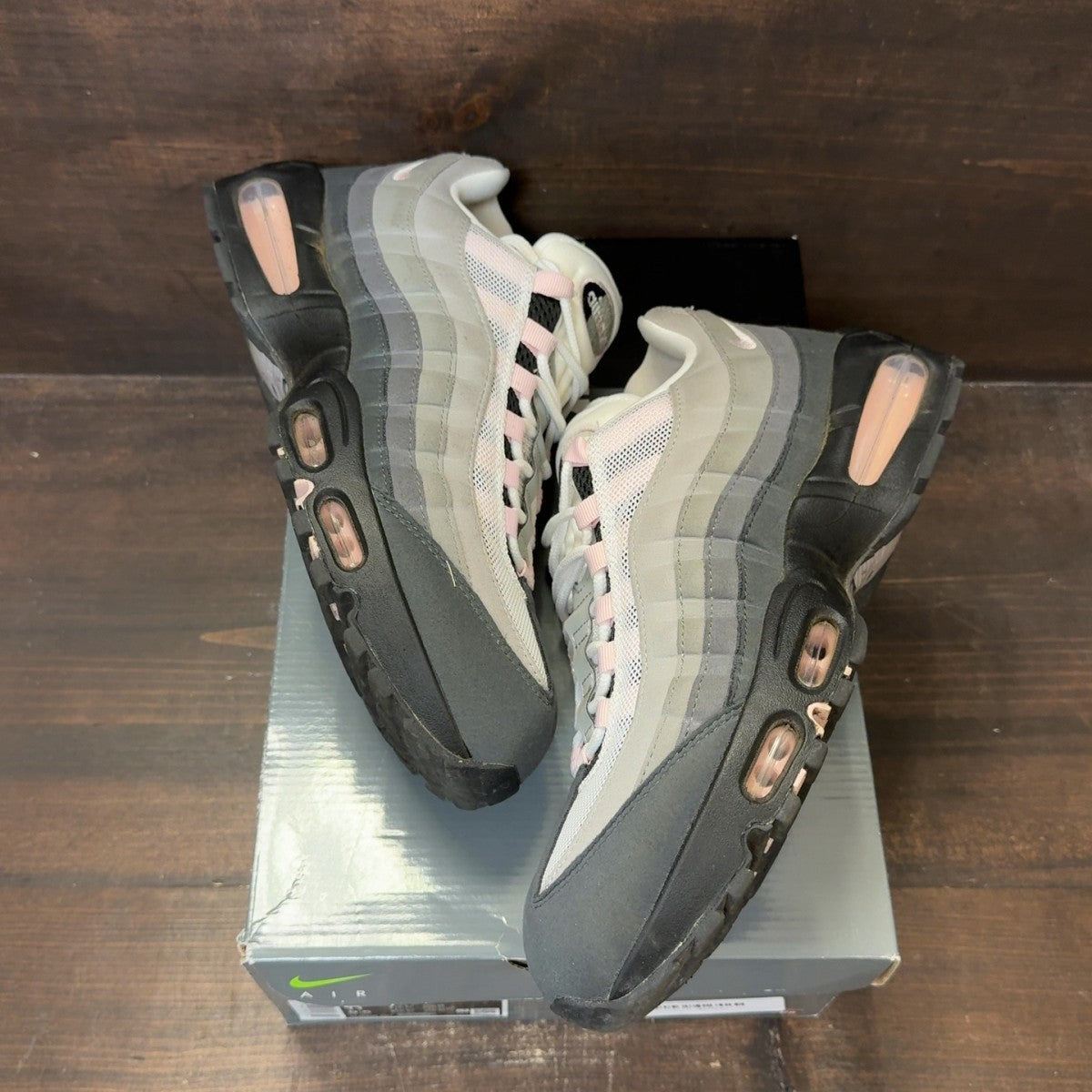 Nike Air Max 95 OG Big Bubble Pink Foam (Women's) - Image 2