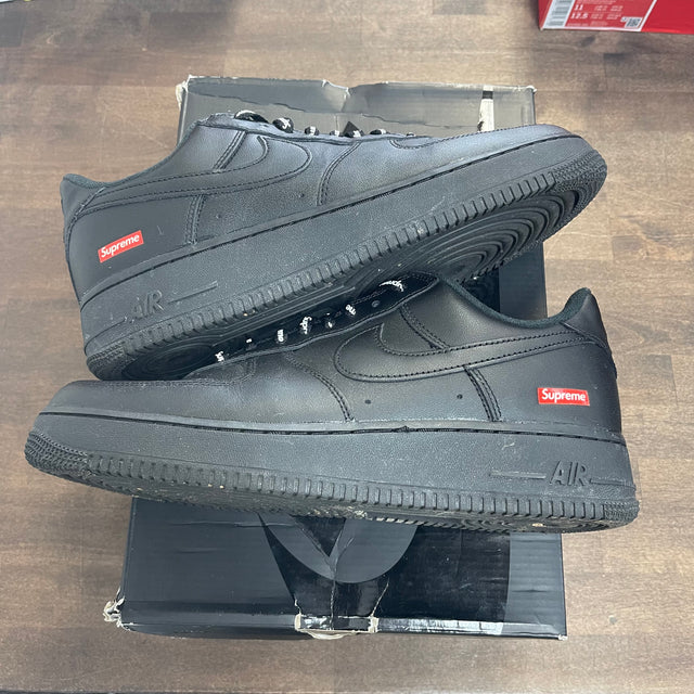 Supreme Air Force 1 Low Black (USED)