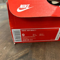 Nike Air Max 1 White Black Volt Rush Pink - Image 6