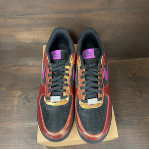 Nike Air Force 1 Low '07 LV8 Glam Rock Black Bold Berry Size 13 (Pre-Owned) - Image 3