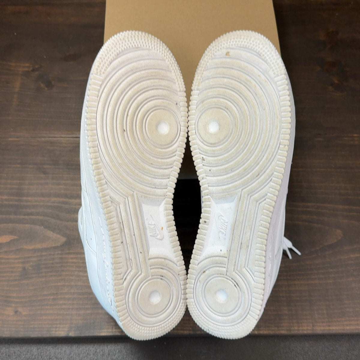 Nike Air Force 1 Low Drake NOCTA Certified Lover Boy White Cobalt Tint Size 12 (Pre-Owned) - Image 7