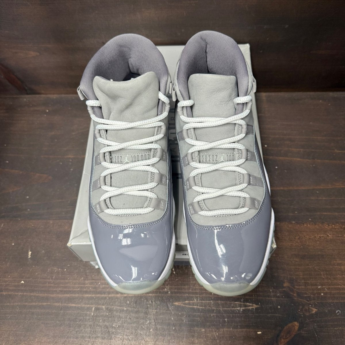 Jordan 11 Retro Cool Grey (2021) Size 10.5 (Pre-Owned) - back