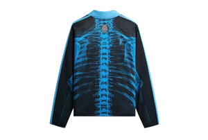 Kith x adidas Messi Football Skeleton Goalkeeper Long Sleeve Tee - Image 2