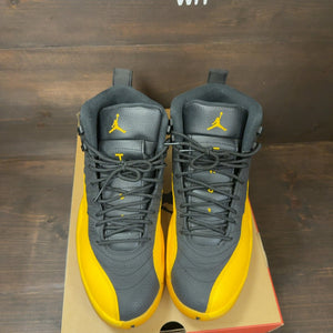 Jordan 12 Retro Black University Gold Size 11 (Pre-Owned)