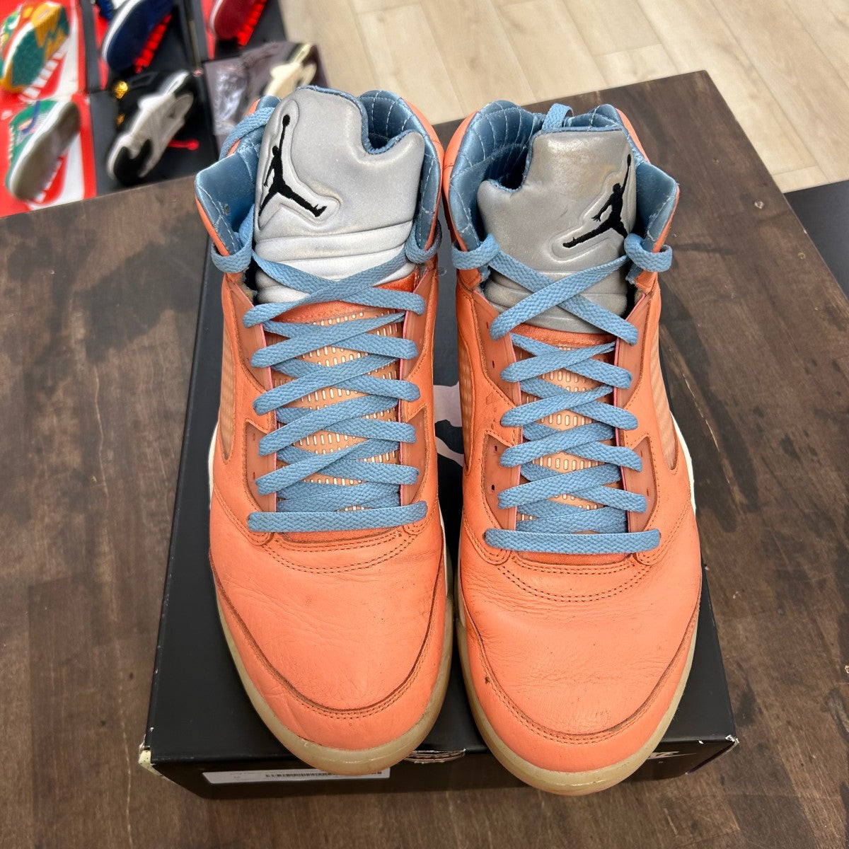Jordan 5 Retro DJ Khaled We The Best Crimson Bliss - Image 2