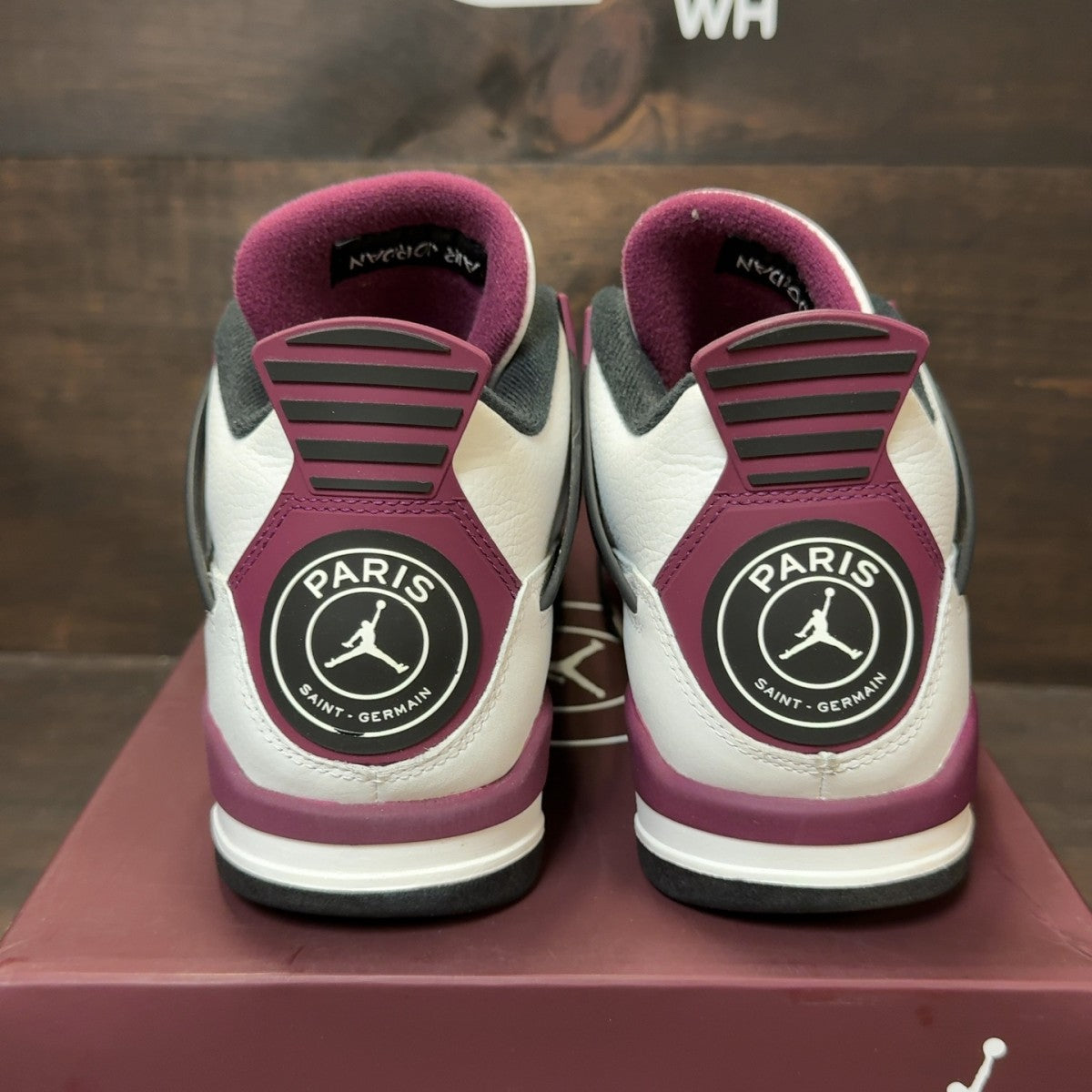Jordan 4 Retro PSG Paris Saint-Germain - Image 6