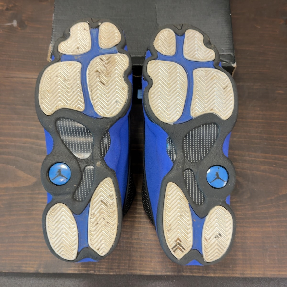 Jordan 13 Retro Black Hyper Royal (GS) - Image 8