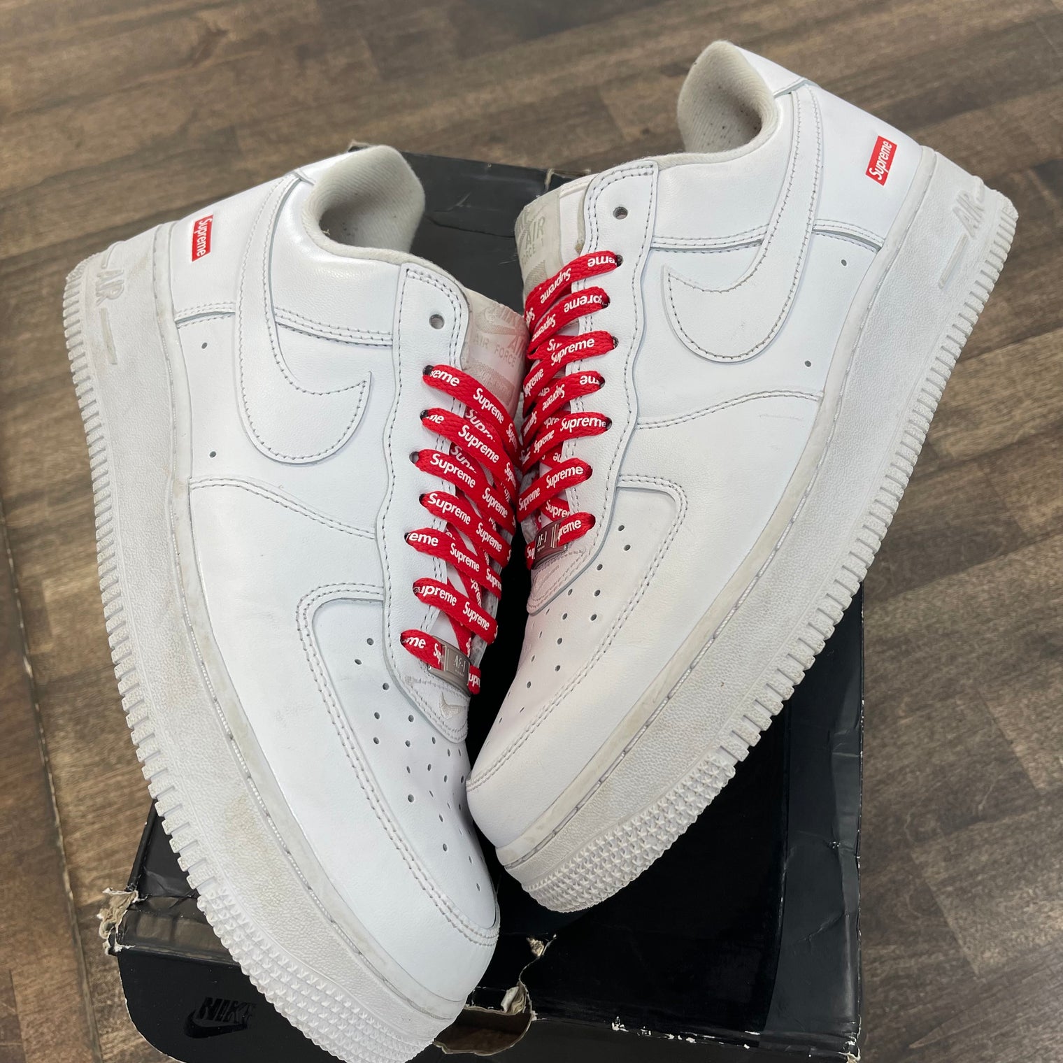 Supreme Air Force 1 White (USED)
