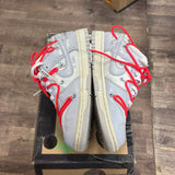 Nike Dunk Low Off-White Lot 6 (Men's) (US 8) (USED) Size 8 (Pre-Owned) - Image 3