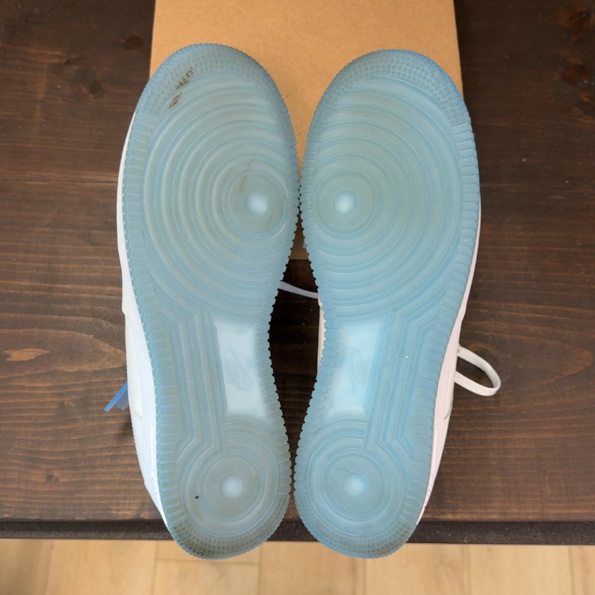 Nike Air Force 1 Low LX UV Reactive (Women's) Size 13W (Pre-Owned) - Image 8