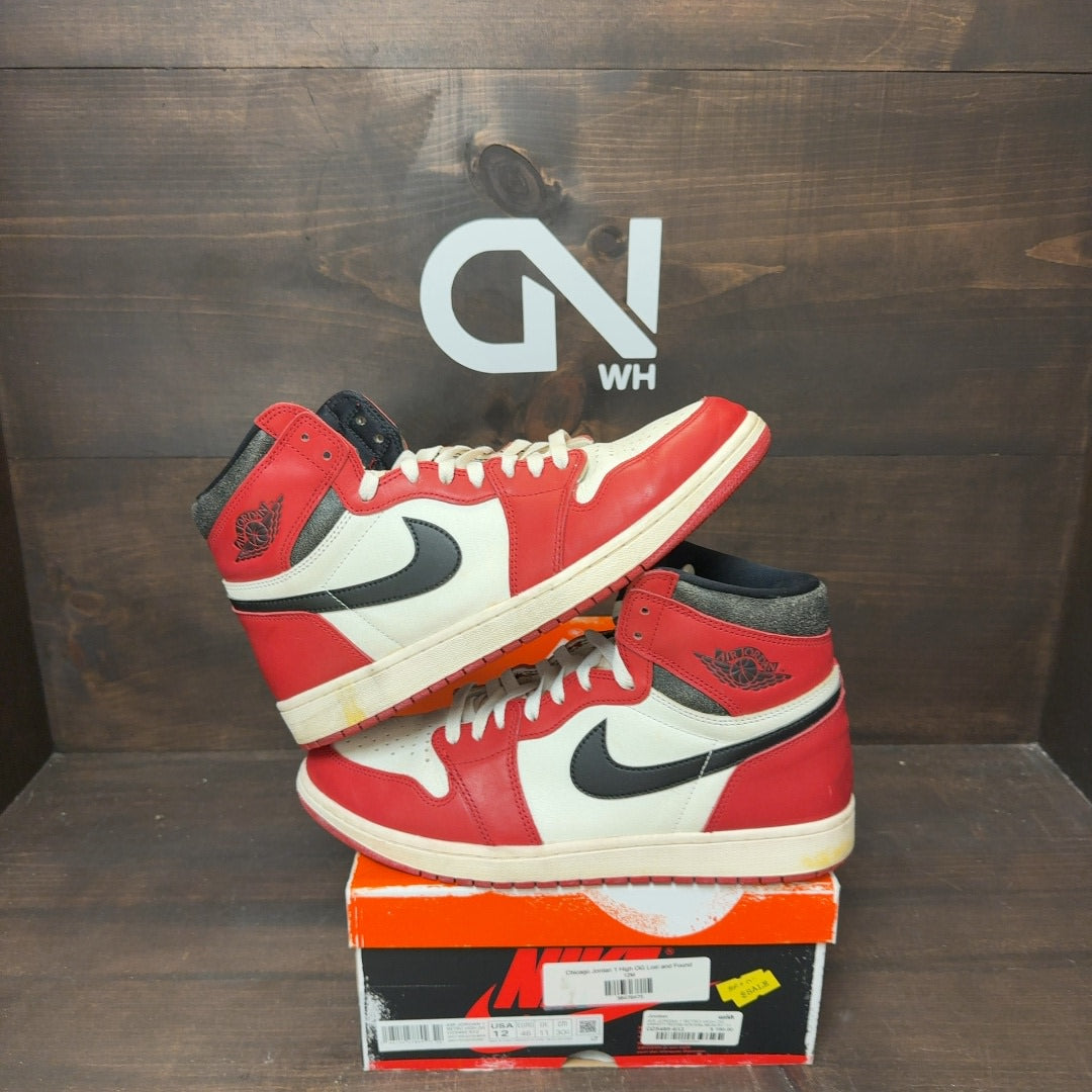 Jordan 1 Retro High OG Chicago Lost and Found - Image 1