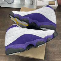 Laker Jordan 13 (USED, No Box)