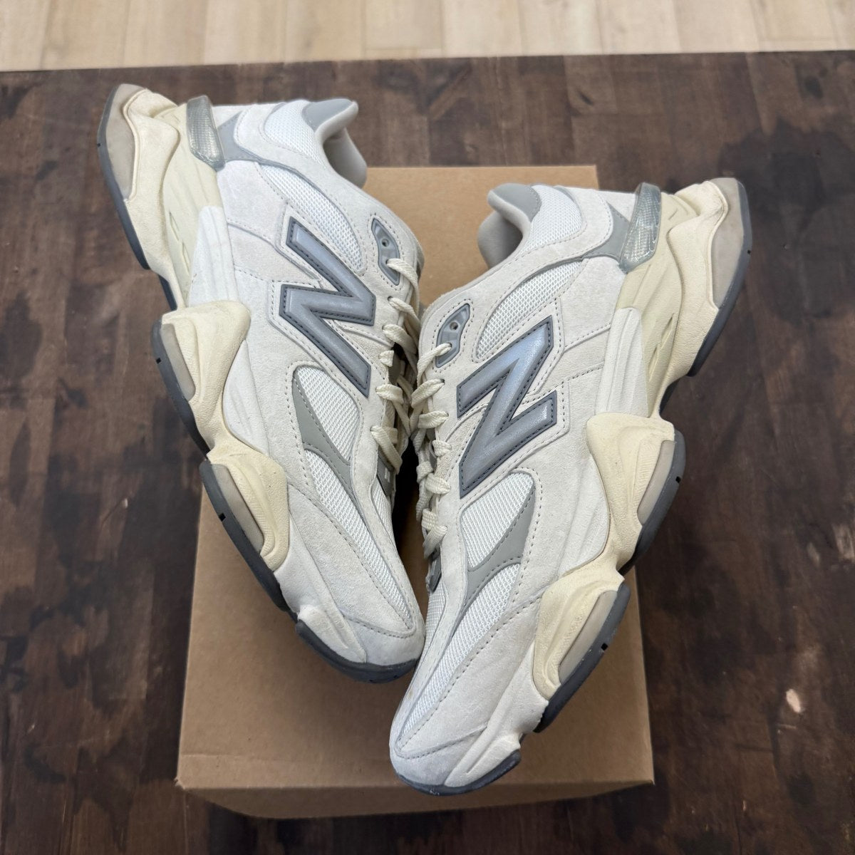 New Balance 9060 Sea Salt Size 11.5 (Pre-Owned) - Image 1