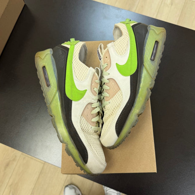 Nike Air Max 90 Terrascape Phantom Vivid Green Size 13 (Pre-Owned) - Image 1