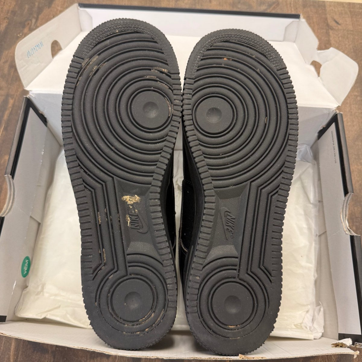 Nike Air Force 1 Low Supreme Black - Image 5