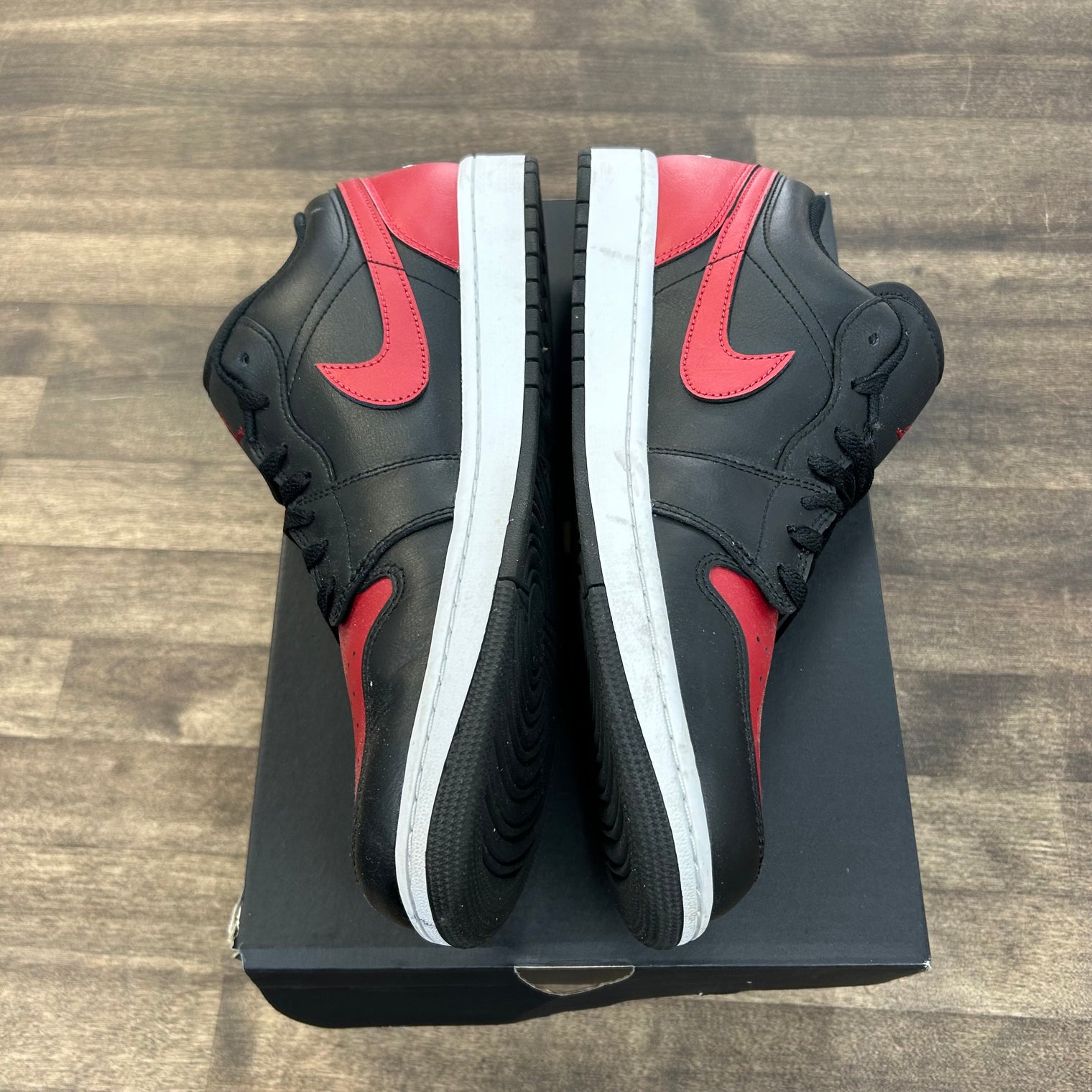 Bred Twist Jordan 1 Low (USED)