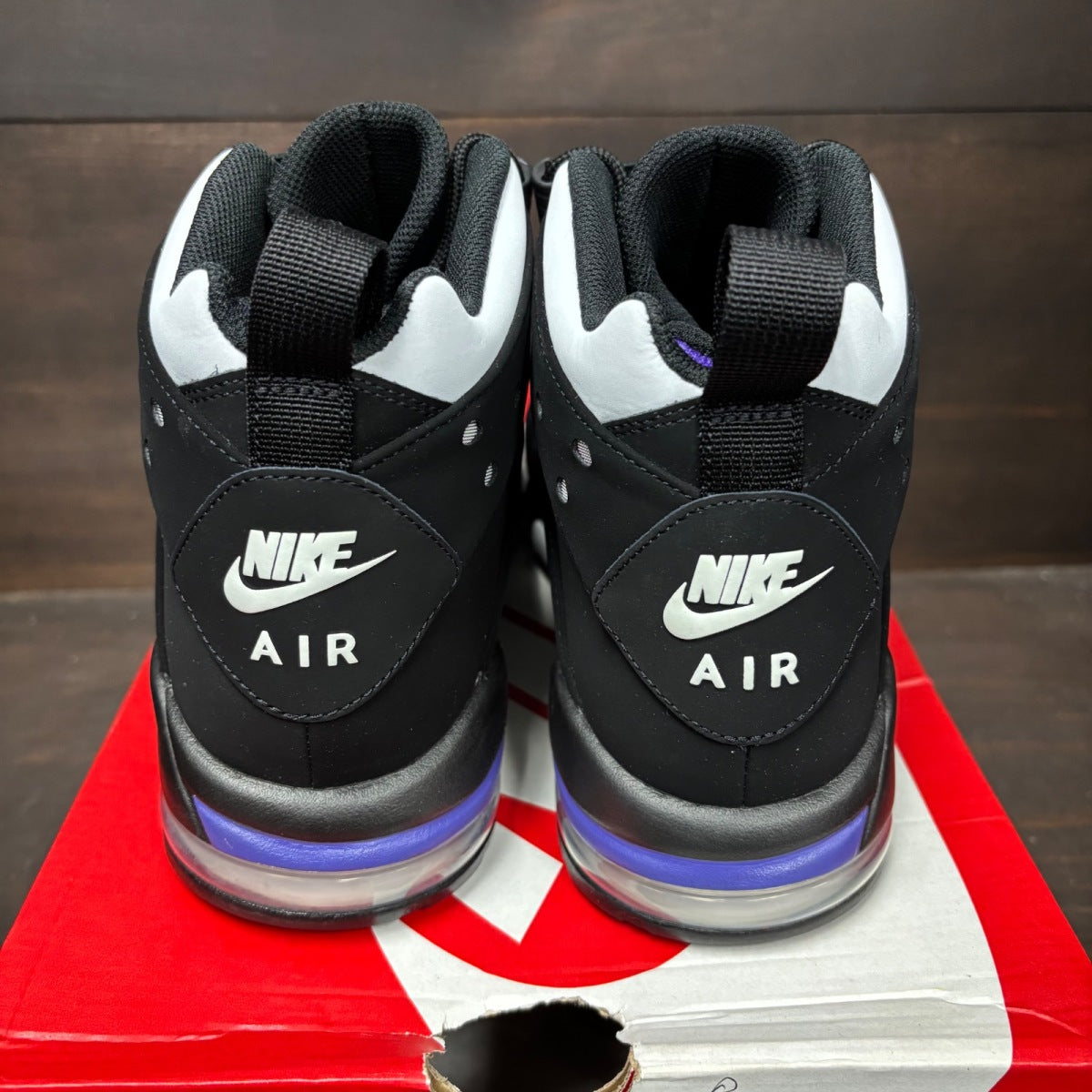 Nike Air Max 2 CB '94 OG Black White Purple (2023) - Image 5