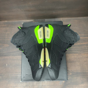 Jordan 6 Retro Electric Green Size 10 (Pre-Owned)