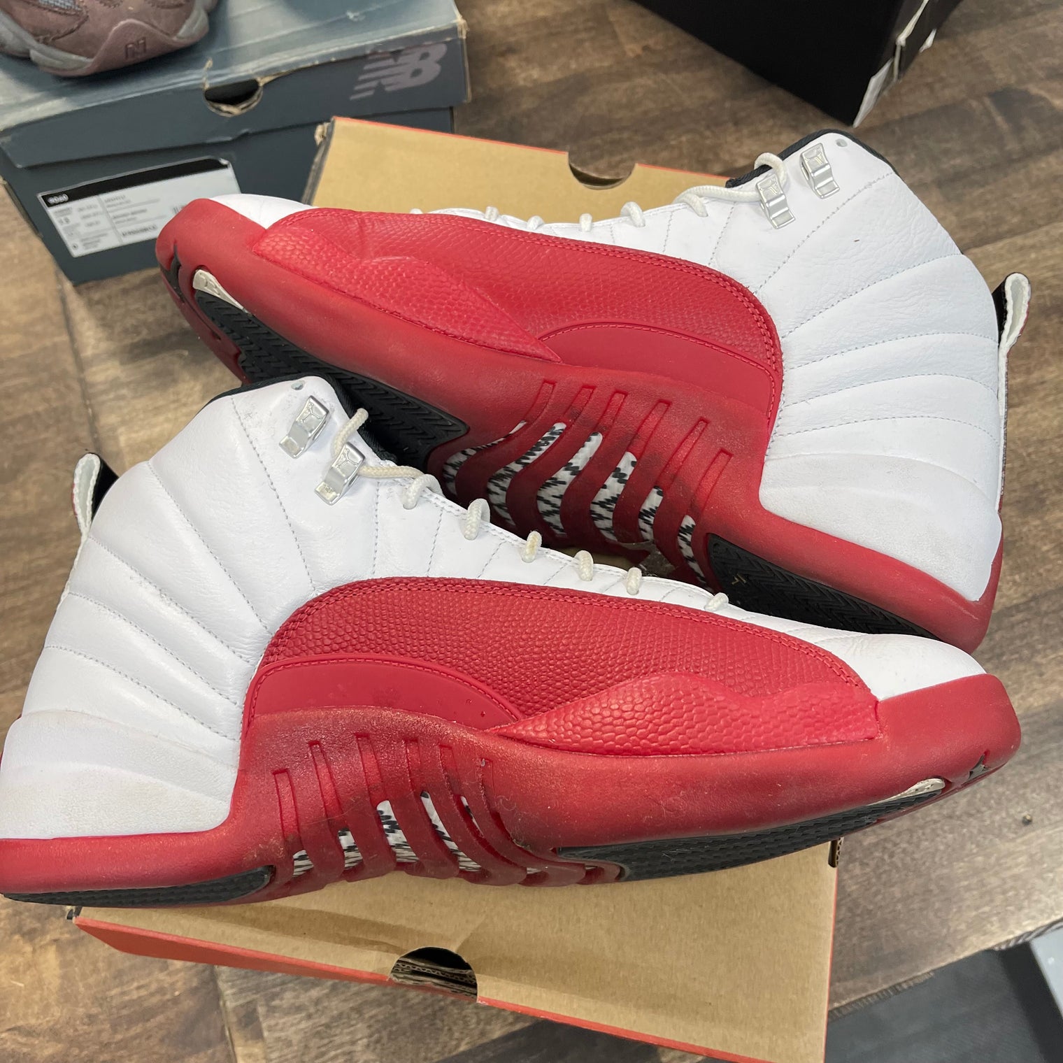 Cherry Jordan 12 (USED)