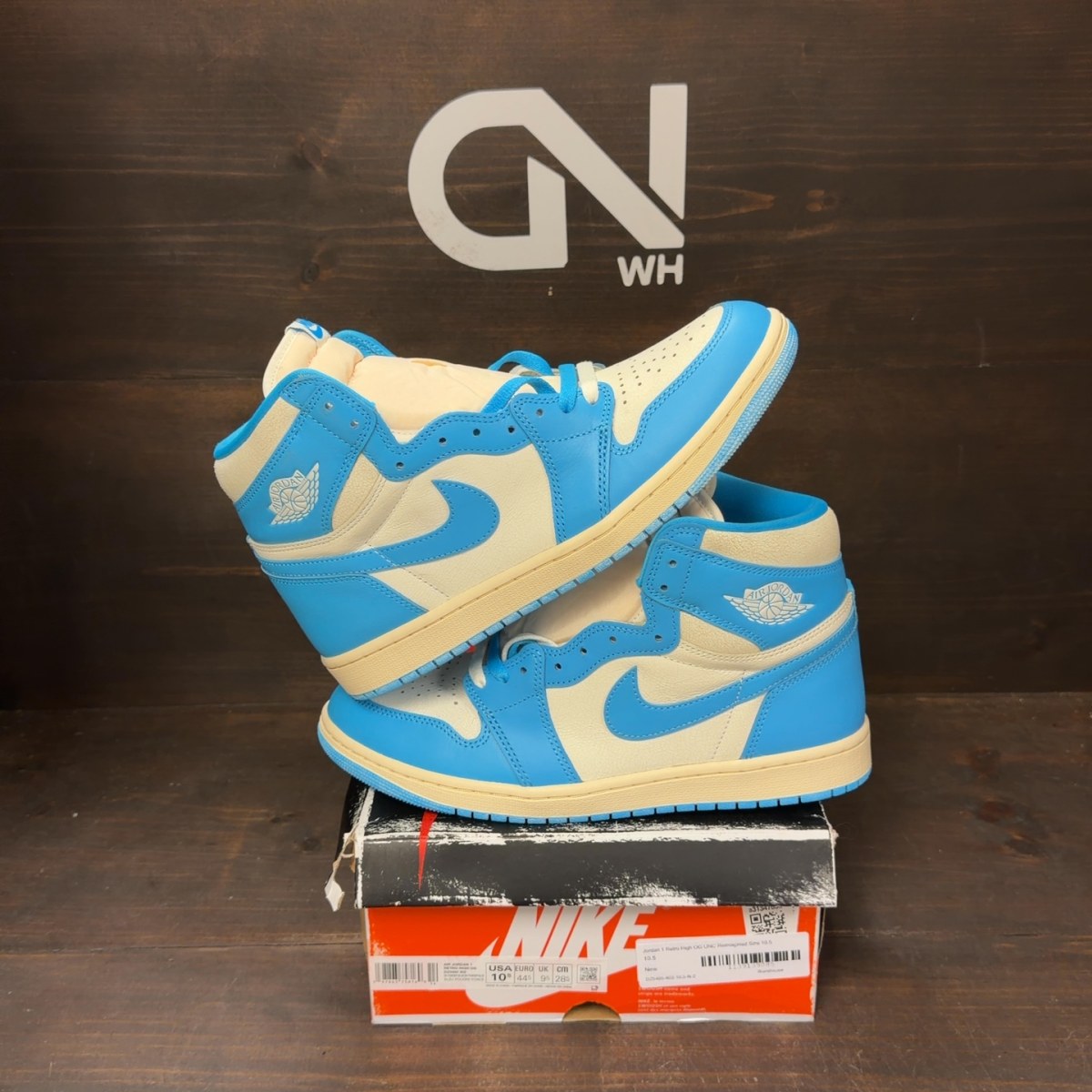 Jordan 1 Retro High OG UNC Reimagined Size 10.5 - Image 1