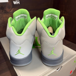 Jordan 5 Retro Green Bean (2022) - Image 3