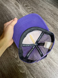 Chrome Hearts Pink Purple Hollywood Trucker Hat (USED)