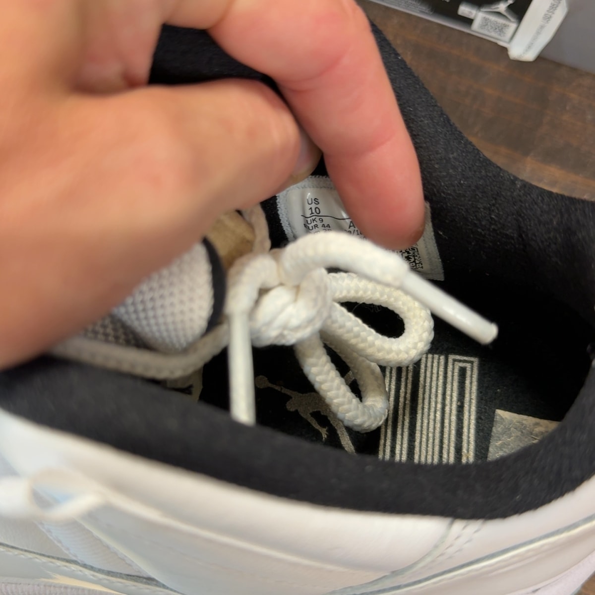 Jordan 11 Retro Low Legend Blue - Image 8