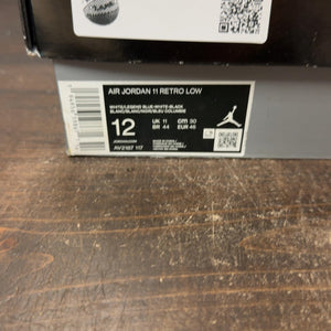 Jordan 11 Retro Low Legend Blue - Image 8