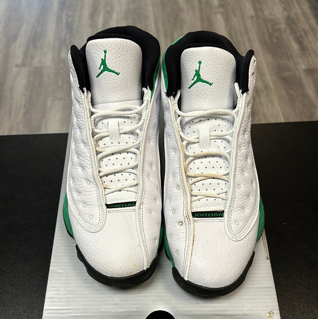 Lucky Green Jordan 13 (USED)