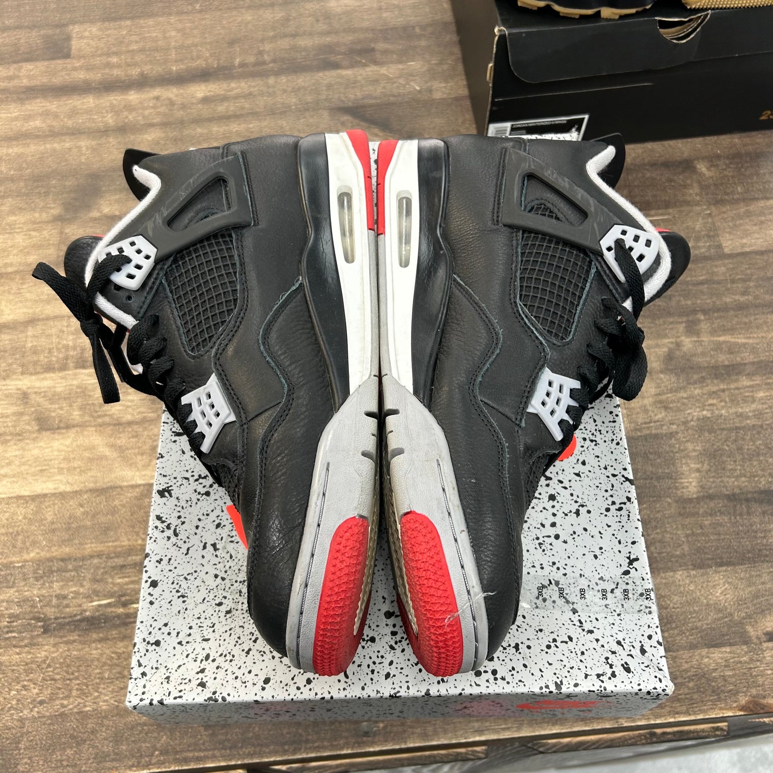 Bred Reimagined Jordan 4 Retro (USED)
