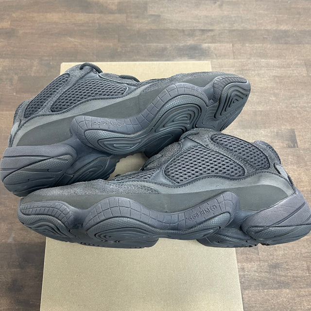 Utility Black Yeezy 500 (USED, No Box)