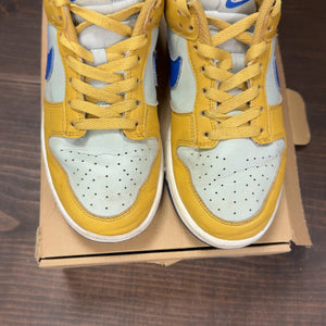 Nike Dunk Low Next Nature Wheat Gold Royal (Women's) - Image 3
