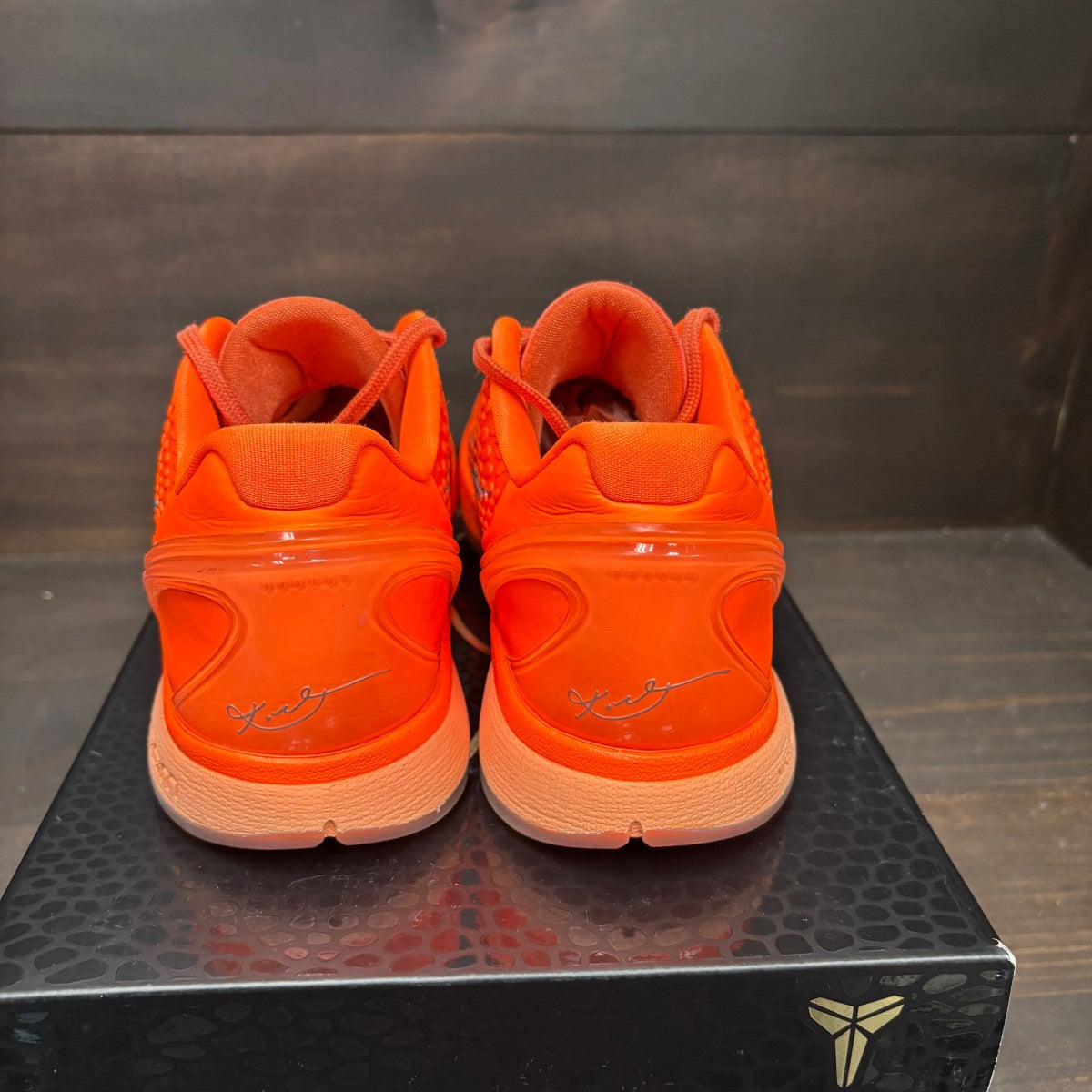 Nike Kobe 6 Protro Total Orange - Image 5
