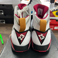 Cardinal Jordan 7 Retro (Lightly Worn)