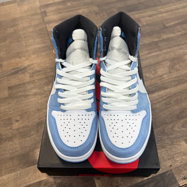 University Blue Jordan 1 High (USED)