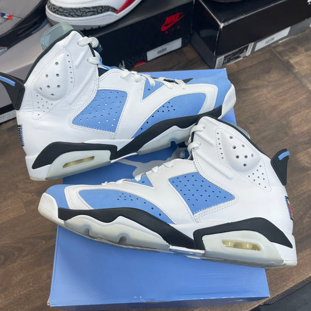 UNC Jordan 6 Home (USED)