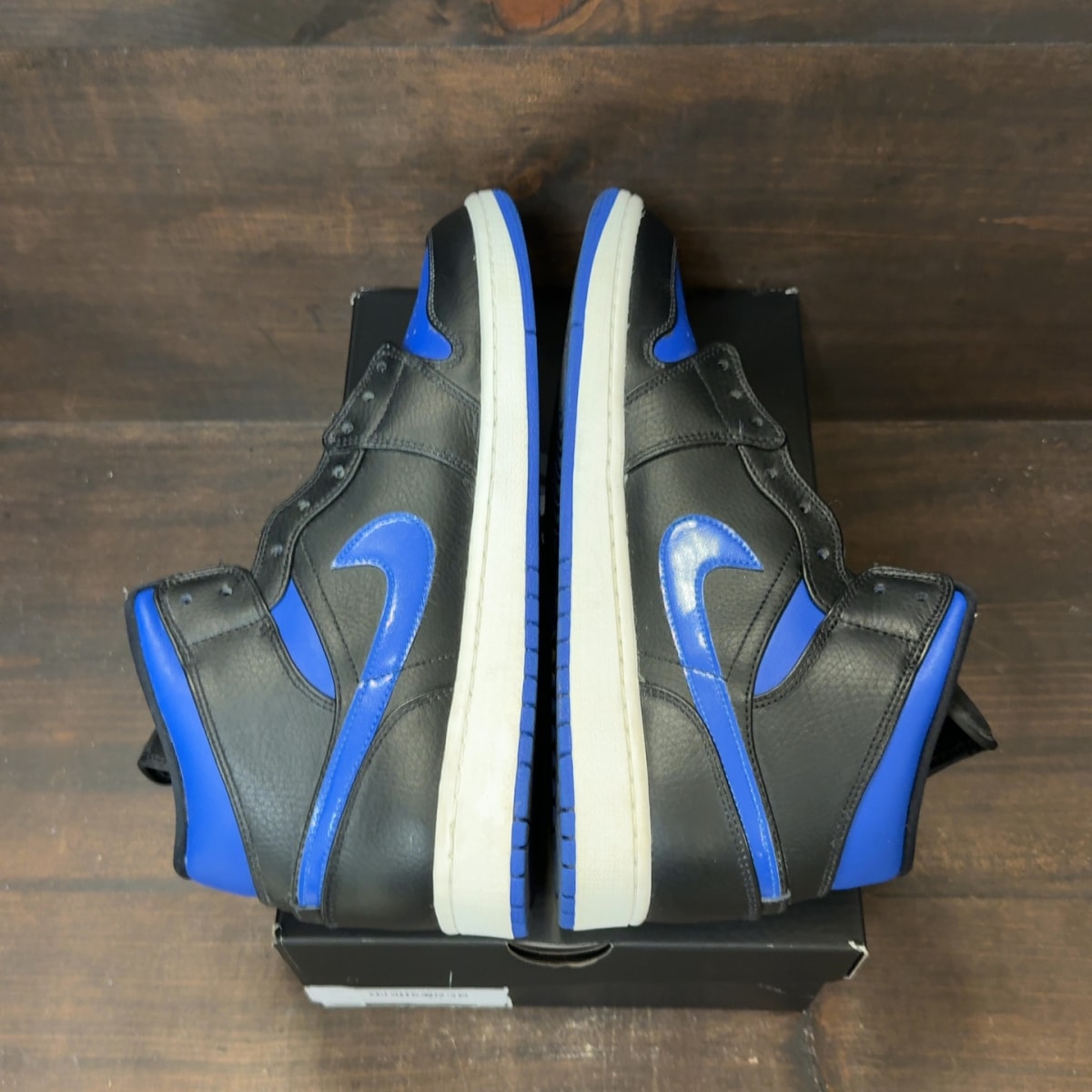Jordan 1 Mid Royal (2020) Size 12 (Pre-Owned) - Image 6