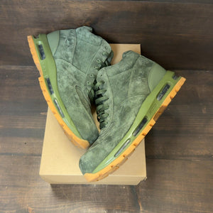 Nike Air Max Goadome 2013 Army Olive Suede Size 11 (Pre-Owned) - Image 2