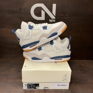 Jordan 4 Retro SB Navy Size 11 (Pre-Owned) - front