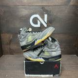 Jordan 5 Retro Off-White Muslin - Image 1