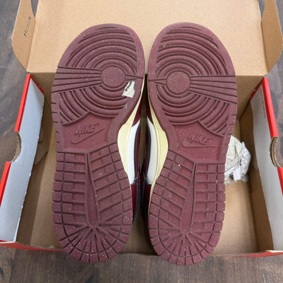 Nike Dunk Low SE Sisterhood Sail Team Red (Women's) - Image 3